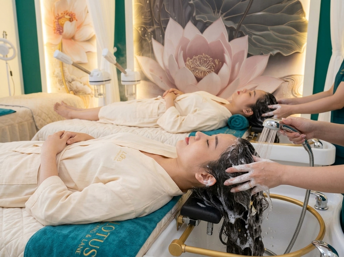 Kỹ thuật viên Kỹ thuật viên tại Lotus Spa