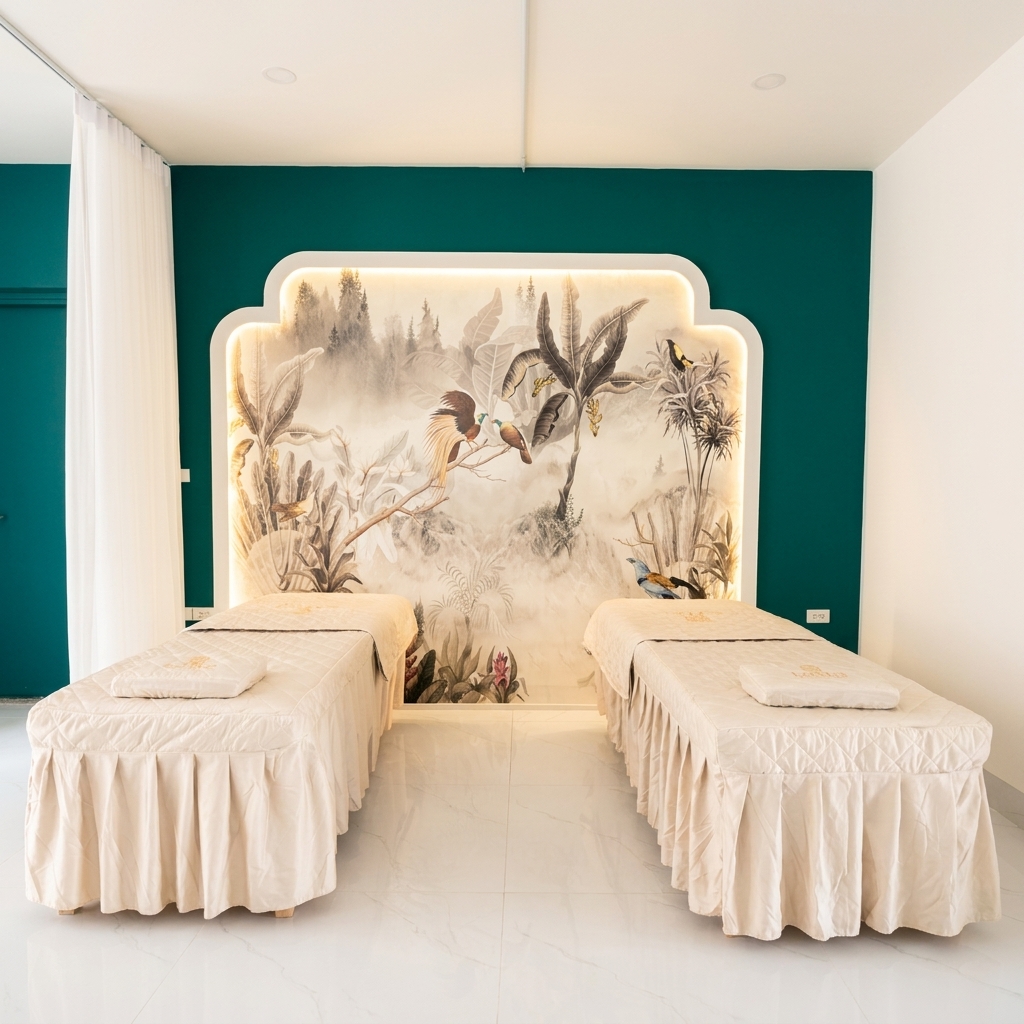 Thiết Kế Thiết Kế tại Lotus Spa