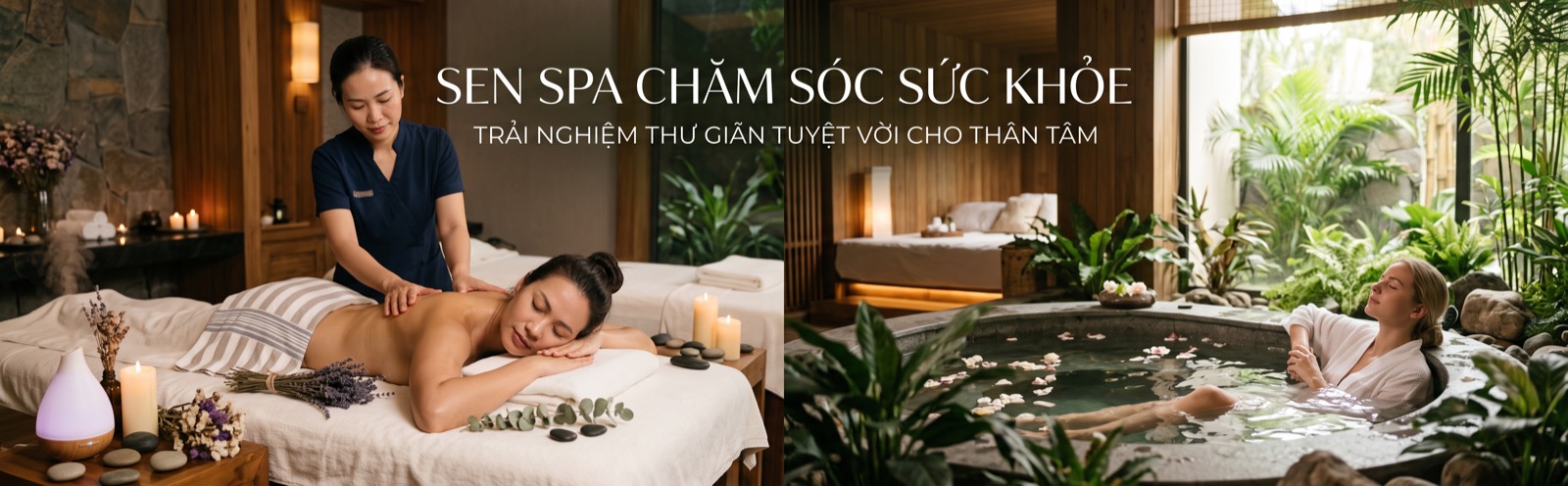 Dịch vụ Dịch vụ tại Lotus Spa