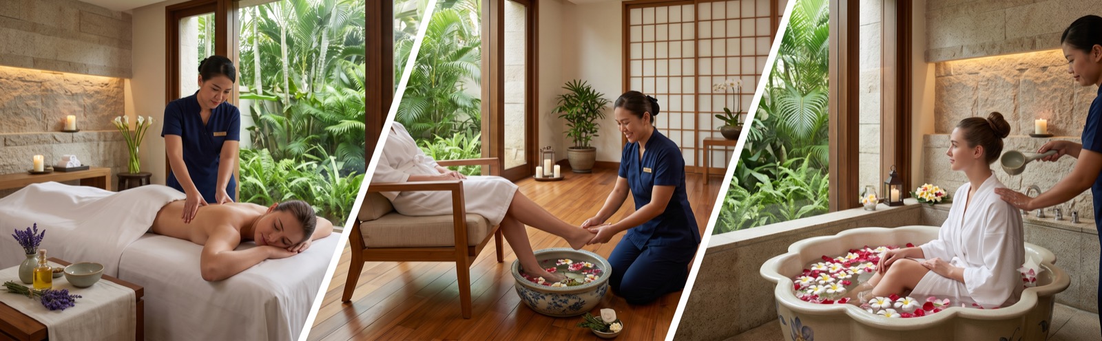 Dịch vụ Spa | Lotus Spa