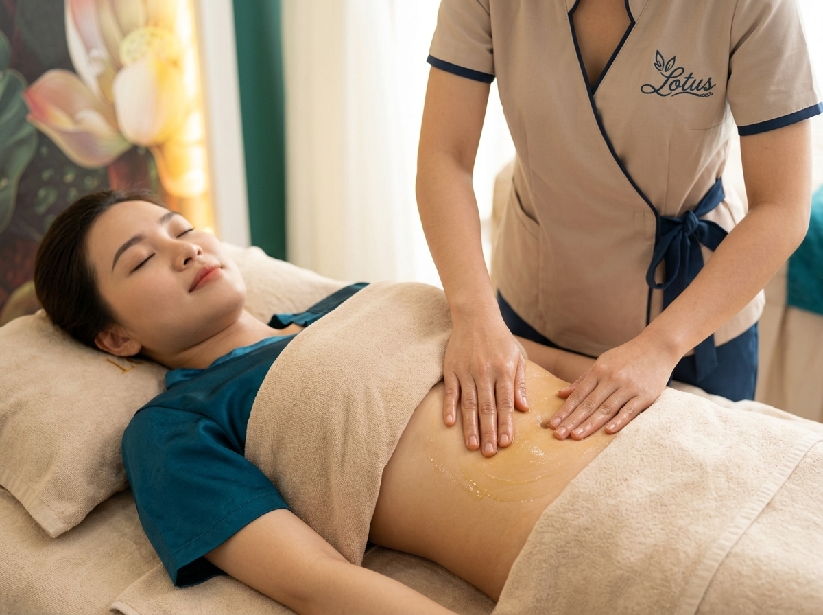 CHĂM SÓC DƯỠNG SINH CHUYÊN SÂU			 | Dịch vụ Lotus Spa