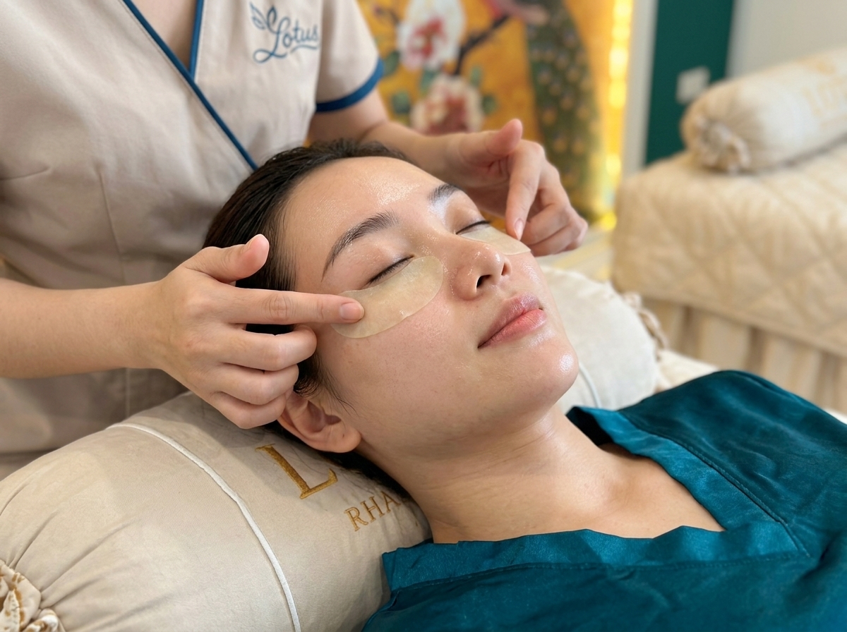Dưỡng Sinh Mắt | CHĂM SÓC DƯỠNG SINH CHUYÊN SÂU			 | Lotus Spa