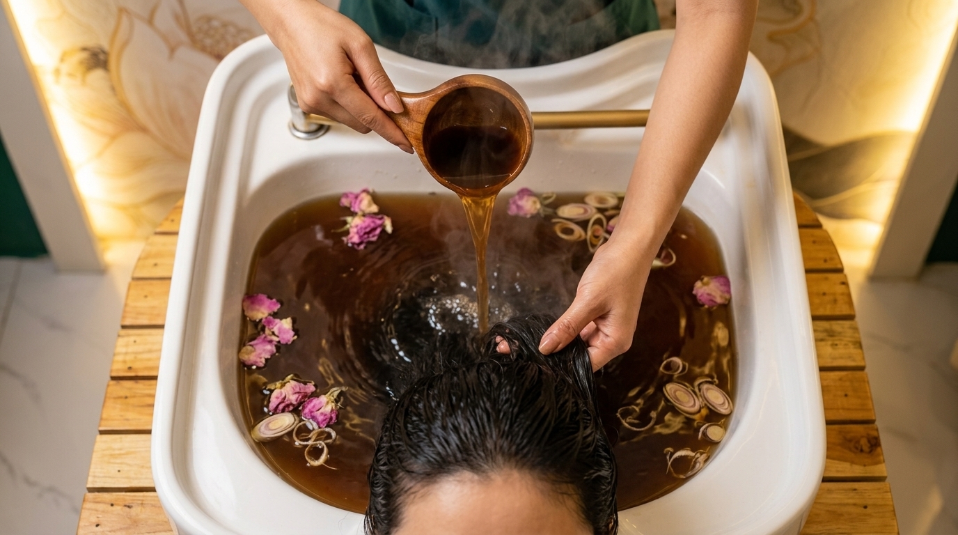 Gội Đầu Dưỡng Chuyên Sâu | Gội đầu | Lotus Spa