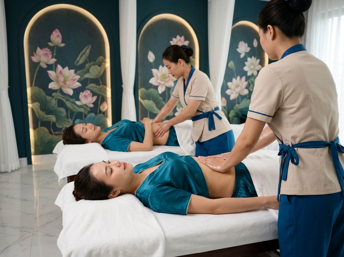 Giảm Béo Dưỡng Sinh | CHĂM SÓC DƯỠNG SINH CHUYÊN SÂU			 | Lotus Spa