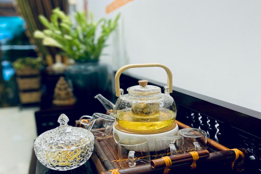 Tiếp đón Tiếp đón tại Lotus Spa